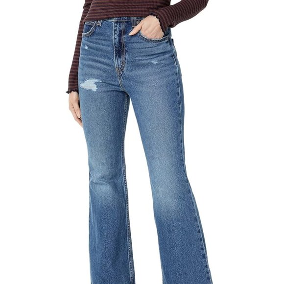 Levi's Premium 70'S HIGH FLARE JEANS - Picture 5 of 5